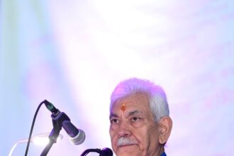 LG Sinha attends International Day of Persons with Disabilities event at Jammu