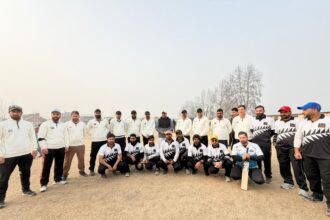 Cops vs Scribes Friendly at Sopore: Journalists Edge Sopore Police by 6 Runs