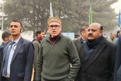 Elected Govt still waiting for control of key institutions: CM Omar