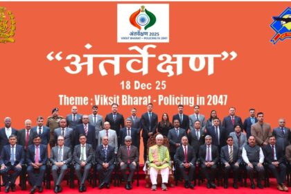 ‘Antarvekshan 2025’: LG Manoj Sinha chairs UT-Level conference on future of Policing in J&K