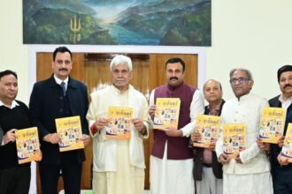 Lieutenant Governor releases 4th Edition of “Kartavya Marg”