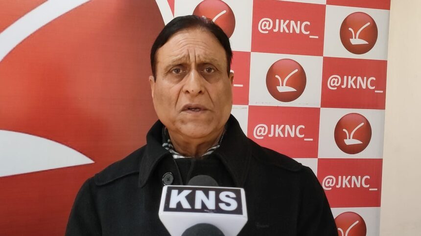 Aga Ruhullah, CM Omar Differ in approach, not in objective: Chaudhary Ramzan