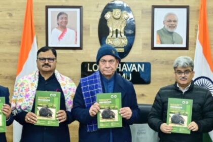 Lieutenant Governor chairs the 6th J&K UT Wildlife Board meeting