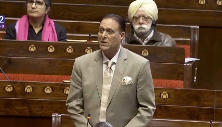 Elected J-K Government holds no powers, LG controls everything: NC MP in Rajya Sabha