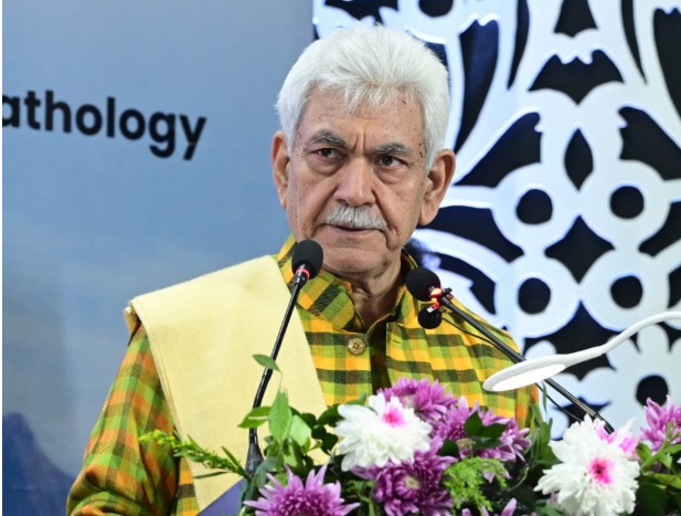 Lieutenant Governor delivers keynote address at Annual Conference on Pathology ‘APCON 2025’ at GMC Jammu