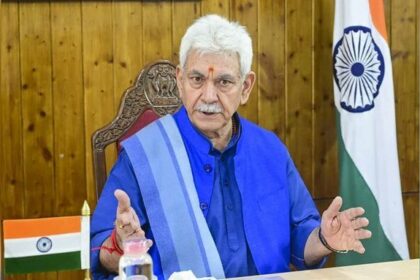 Social media claims on JKPSC exam misleading: LG Manoj Sinha