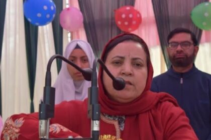 Sakeena Itoo seeks Postponement of JKAS exam