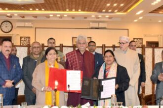 Lieutenant Governor chairs 84th University Council Meeting of Kashmir University