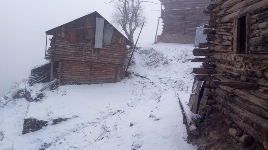 Valley’s higher reaches get fresh snowfall