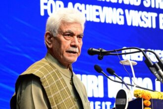 LG Sinha Calls for Strong Policy Framework to Achieve Viksit Bharat by 2047