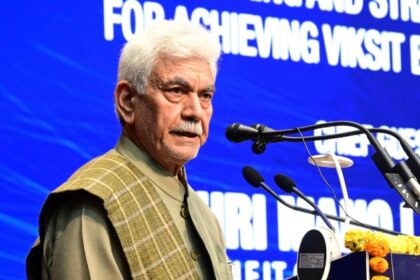 LG Sinha Calls for Strong Policy Framework to Achieve Viksit Bharat by 2047