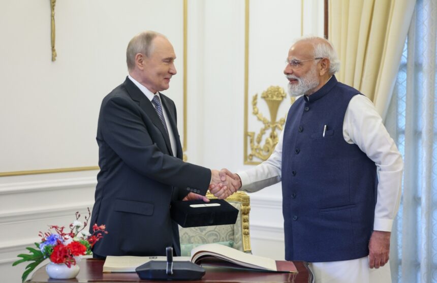 India–Russia Axis