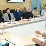 LG Sinha chairs high level review meeting of Subordinate Departments of Home Department