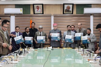 CM Omar releases ‘Samnvay’, coffee-table book chronicling J&K’s digital transformation