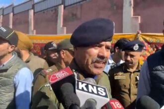 Terrorism, all forms of crime will always remain under strict police vigil: DGP Nalin Prabhat