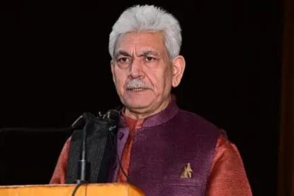 LG Manoj Sinha Extends Christmas Greetings to People
