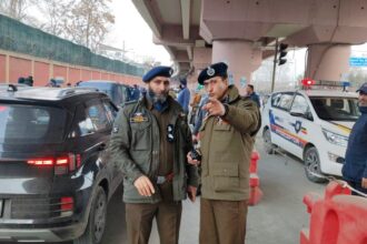 Drives will continue, we will not spare violators: SSP Traffic Srinagar