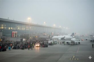 128 Flights Cancelled as Fog Disrupts Operations at Delhi Airport
