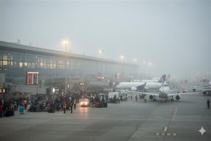 128 Flights Cancelled as Fog Disrupts Operations at Delhi Airport