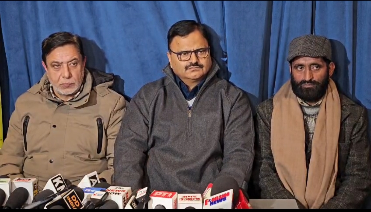 Javed Reksa Those who divided J&K earlier are now talking of new divisions: Javed ...