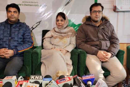 Mehbooba Mufti Alleges Political Conspiracy in Medical College De-Recognition, Warns of National Repercussions