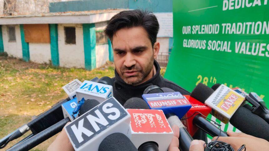 Jobs, Wages, Power Bills Top Agenda for PDP in Upcoming Budget Session: MLA Waheed ul Rehman Para