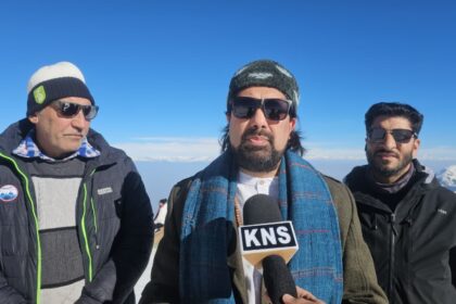 Kashmir is "Heaven on Earth" ; Ajmer Sharif Custodian