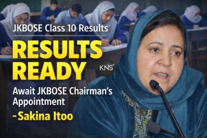 Class 10 results ready, await JKBOSE Chairman’s appointment: Sakina Itoo
