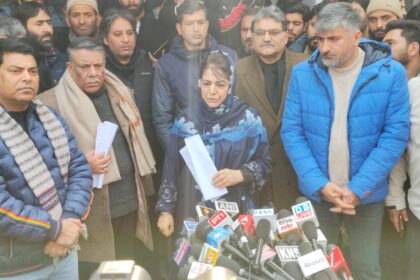 Surveillance on Imams, Masjid Molvis Direct Interference to Alienate Muslims from Islam: Mehbooba Mufti