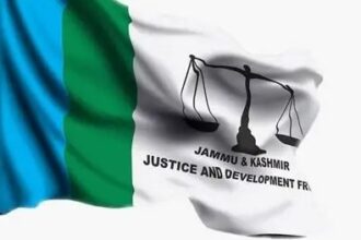 Justice and Development Front gets ECI recognition