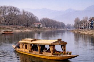 Sub-zero temperatures persist across Kashmir, Sonamarg coldest at minus 8.9°C