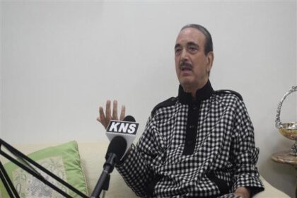 Unification, Not Division Should Be Call In J&K: Ghulam Nabi Azad
