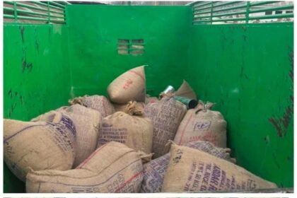 Police Intercept Illegal Rice Shipment in Vilgam, Seize 750 Kg