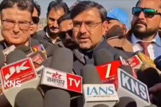 Statehood for J-K remains priority, says Satish Sharma