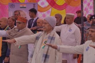 World facing tension, Gandhian path offers direction: LG Sinha