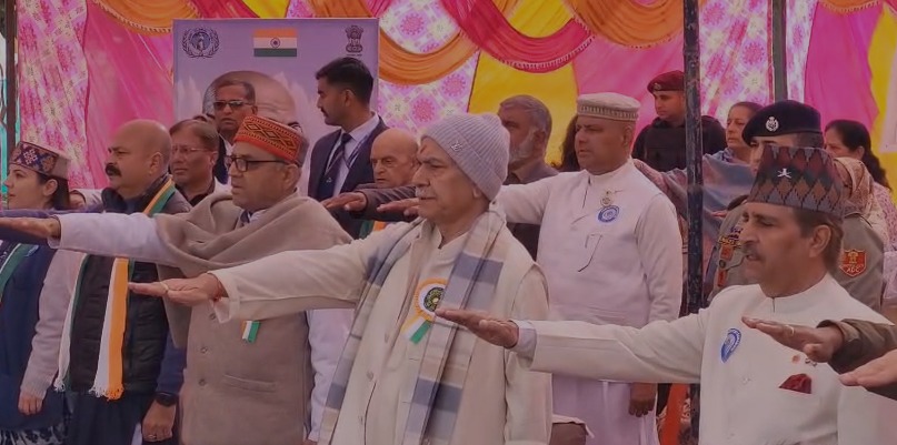 World facing tension, Gandhian path offers direction: LG Sinha