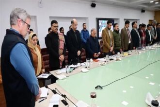 CM Omar Abdullah Calls Martyrs' Sacrifices a "Source of Inspiration"