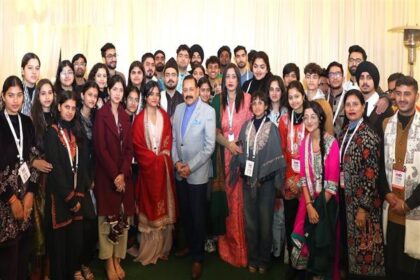 J&K, Ladakh Youth Are "Co-Creators of Viksit Bharat" : Dr Jitendra Singh