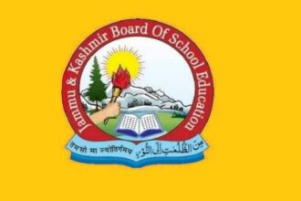 Ghulam Hassan Sheikh is new chairman of JKBOSE