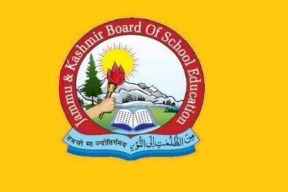 Ghulam Hassan Sheikh is new chairman of JKBOSE