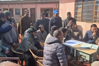 Verify Your Land on the Spot: Sopore Admin Launches Digital Jamabandi Drive
