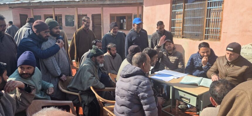 Verify Your Land on the Spot: Sopore Admin Launches Digital Jamabandi Drive