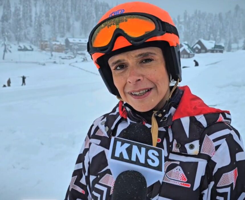 Russian tourist's 'mistake' leads to Gulmarg bliss, calls it 'winter wonderland'