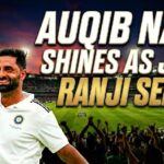 Auqib Nabi Shines as J&K Reach Ranji Semis