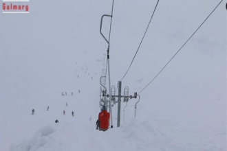 Gulmarg scales up: New Kongdori drag lift doubles down on Alpine Adventure