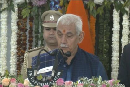 Inclusive governance remains core priority in J&K: LG Sinha