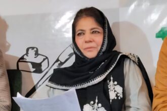 Mehbooba Mufti Pitches 'Fruit Corridor' As Alternative To Rail Projects