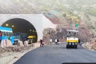 Rs 61,528 crore invested in J&K road, tunnel projects: Govt