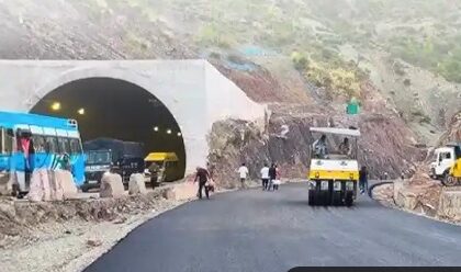 Rs 61,528 crore invested in J&K road, tunnel projects: Govt