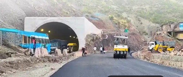 Rs 61,528 crore invested in J&K road, tunnel projects: Govt